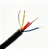 Factory Direct 4*0.2mm+2mm Vented Cable PE Insulation TPU Jacket Tinned Copper Wire Braided For Level Transmitter