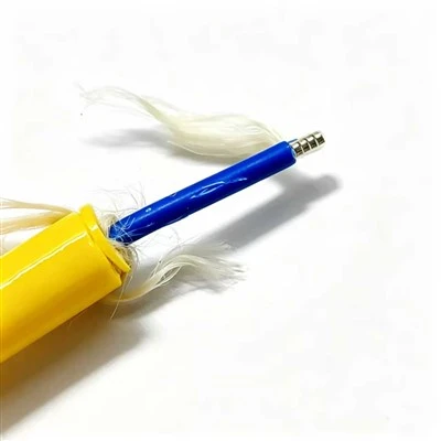 Factory Direct Neutral Buoyancy 2SMF Fiber Cable LCP Braided Double Co-extrusion TPU Jacket For Underwater ROV