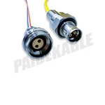 Fiber Optical Underwater 2SMF Connector Underwater Communication Solution