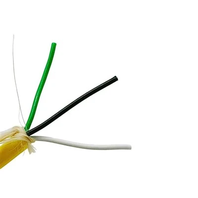 Heavy Duty Underwater Detection Cable 3*20AWG Tinned Copper PE Insulation Double TPU Jacket For Underwater Camera Sensor Systems