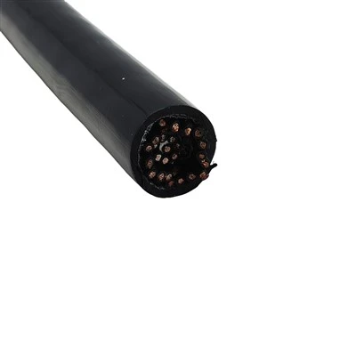 PDK71902-40*1.0 TPU Multicore Control Cable – 40-Core 1.0mm² Bare Copper, PVC Insulation, TPU Jacket, 300V/500V, For Industrial Automation & Control Panels