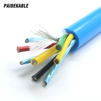 PDK81301-4*2.5+3*2*0.2+1*2*0.2 Multicore Underwater Power Cable