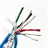Robust 2*1.0+2*2*0.2+D+D Underwater Cable Tinned Copper PE XLPE Insulation TPU Jacket Al Foil Shield For Water Level Sensor