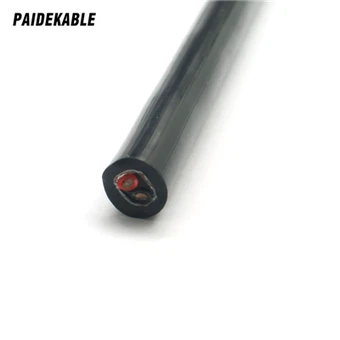 Tin-coated Wire Weaving 2Core 1.0 Underwater Power Cable
