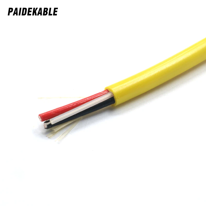 Tethered Drone Cable PDK41302-2*19AWG+1SMF factory