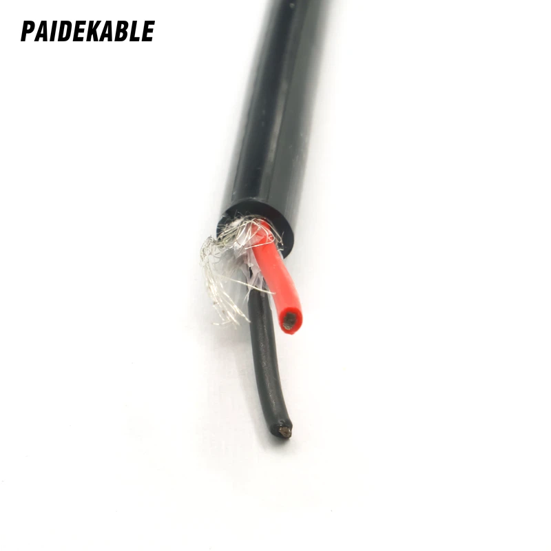 Tin-coated Wire Weaving 2Core 1.0 Underwater Power Cable high quality