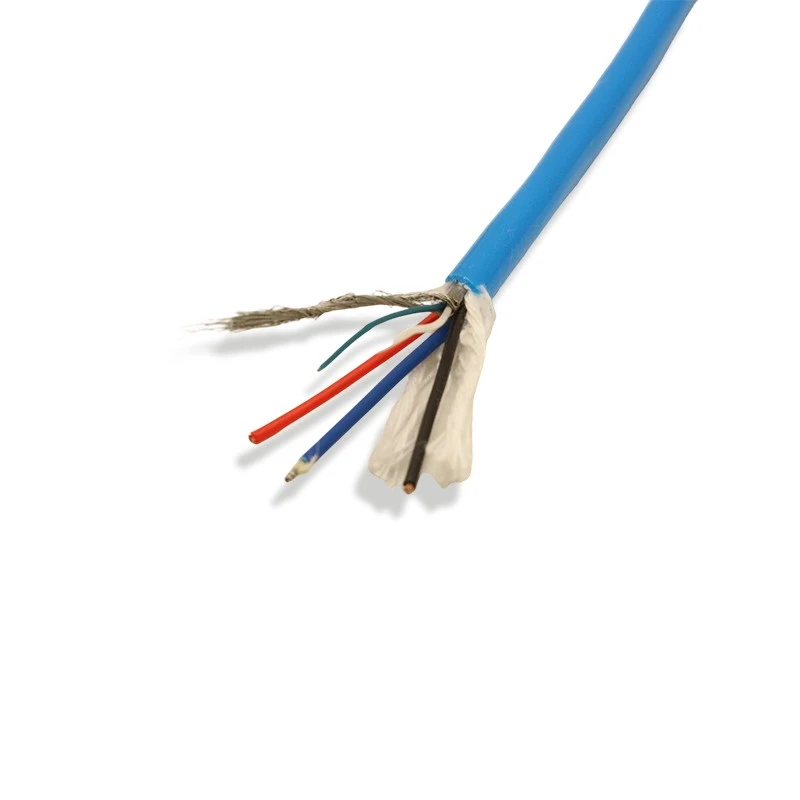 Underwater ROV Multi-Core Hybrid Network And Power Cable factory